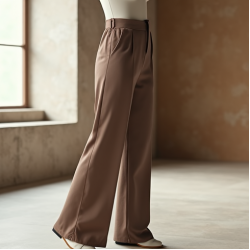 Women Minimal Design Trousers