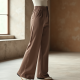 Women Minimal Design Trousers