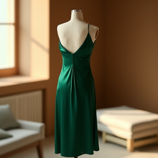 Women Smooth Finish Dress