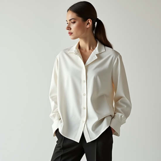 Women Minimal Style Shirt