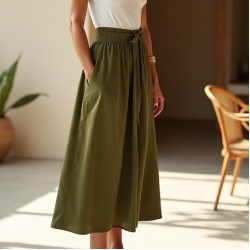 Women Easy Wear Skirt