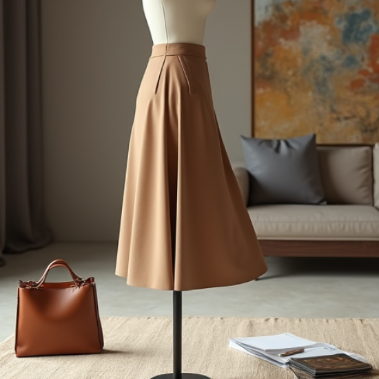 Women Clean Finish Skirt