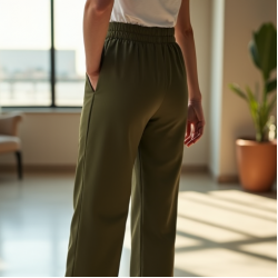 Women Versatile Casual Pants