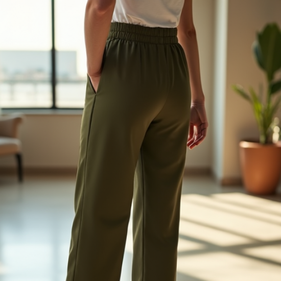 Women Versatile Casual Pants