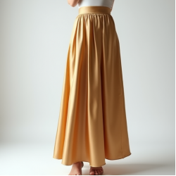 Women Elegant Midi Skirt