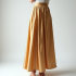 Women Elegant Midi Skirt