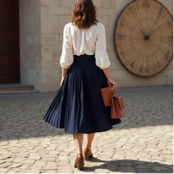 Women Chic Daily Skirt