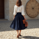 Women Chic Daily Skirt