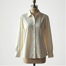 Women Plain Workwear Shirt