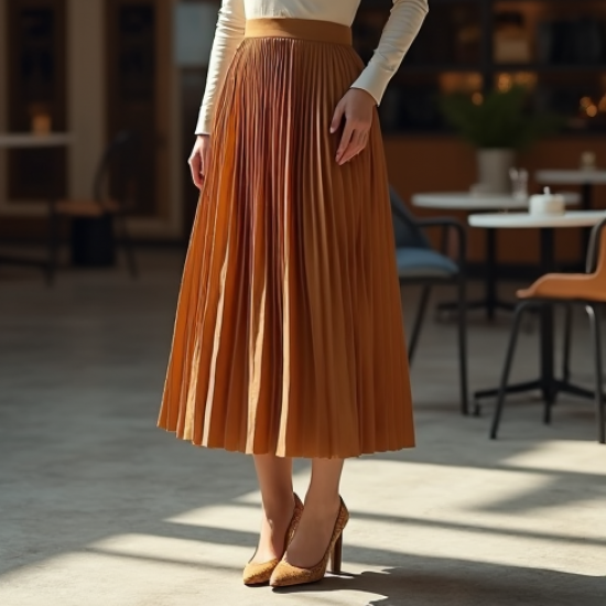Women Neat Style Skirt