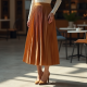 Women Neat Style Skirt