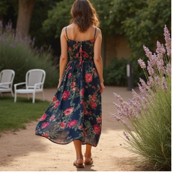Women A-Line Dress