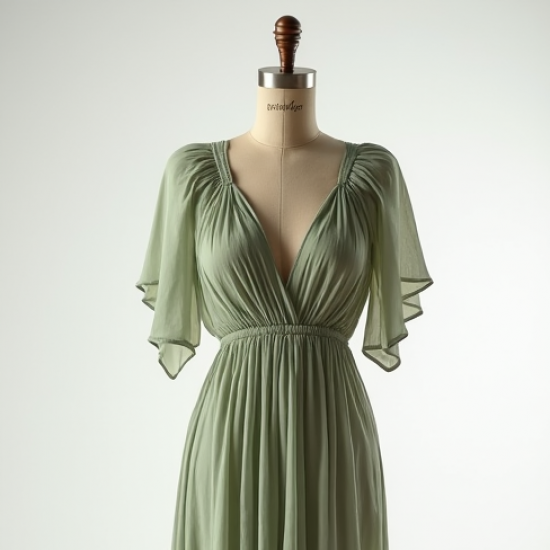 Women Soft Flow Dress