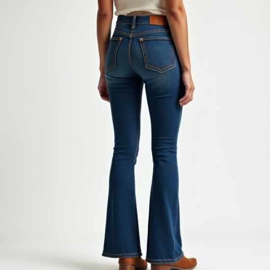 Women Durable Daily Jeans