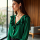 Women Chiffon Blouse