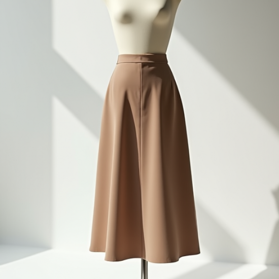 Women Clean Look Skirt
