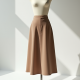 Women Clean Look Skirt