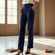 Women Elastic Waist Pants