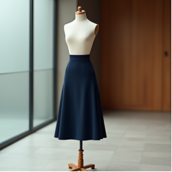 Women Knee Length Skirt