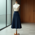 Women Knee Length Skirt