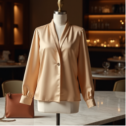 Women Smooth Finish Blouse