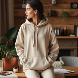 Women Long Sleeve Hoodie