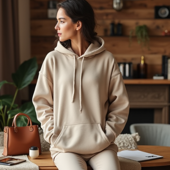 Women Long Sleeve Hoodie