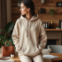 Women Long Sleeve Hoodie