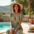 Women Floral Summer Dress