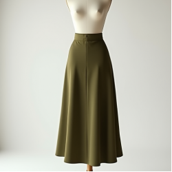 Women Basic Wardrobe Skirt