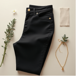 Women Black Skinny Jeans