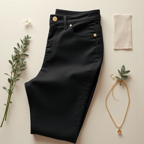 Women Black Skinny Jeans