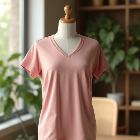 Women Breathable Casual Tee