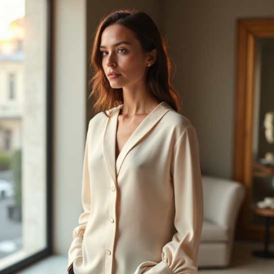 Women Versatile Shirt Top