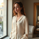 Women Versatile Shirt Top