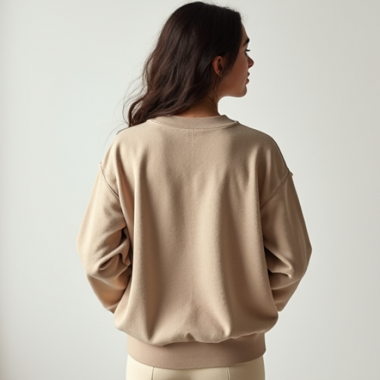 Women Soft Fabric Sweatshirt