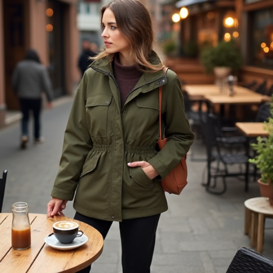 Women Everyday Jacket
