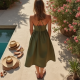 Women Light Summer Dress