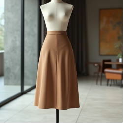 Women Clean Finish Skirt