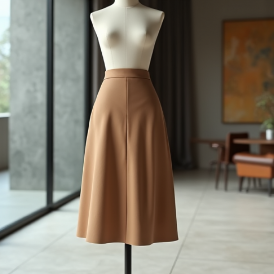 Women Clean Finish Skirt