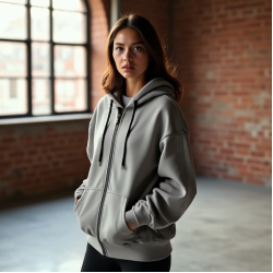 Women Urban Style Hoodie