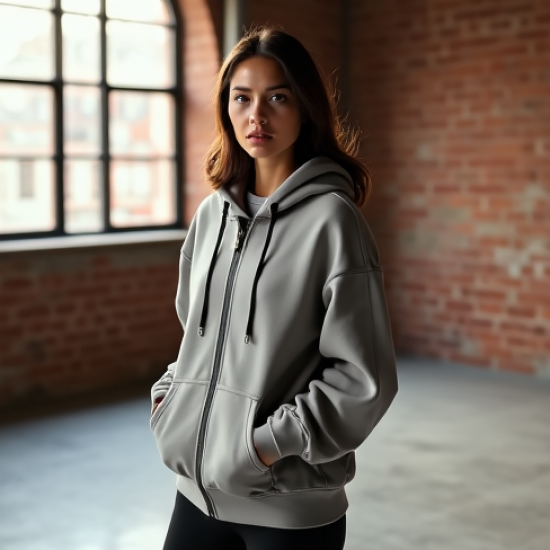 Women Urban Style Hoodie