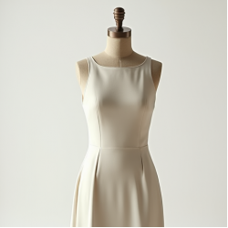 Women Minimal Design Dress