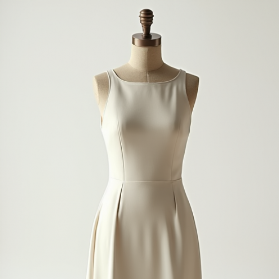Women Minimal Design Dress