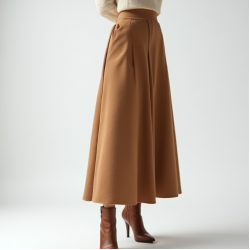 Women High Waist Skirt