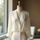 Women Elegant Plain Blouse