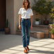 Women Simple Fit Jeans