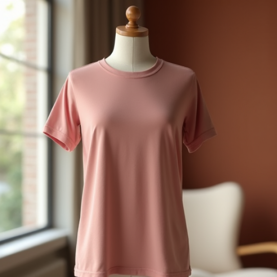 Women Cotton Blend T-Shirt