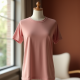 Women Cotton Blend T-Shirt