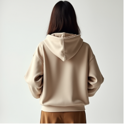 Women Clean Look Hoodie